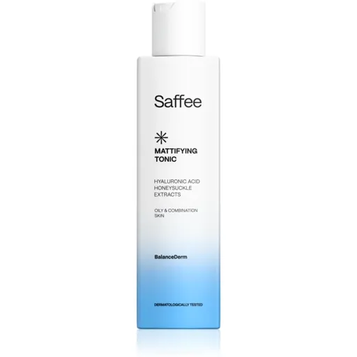 Saffee BalanceDerm Mattifying Tonic čistiace a matujúce tonikum pre mastnú a zmiešanú pleť 200 ml
