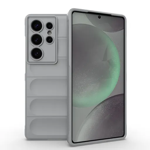 STEPS Ochranný kryt pre Samsung Galaxy S25 Ultra 5G šedý