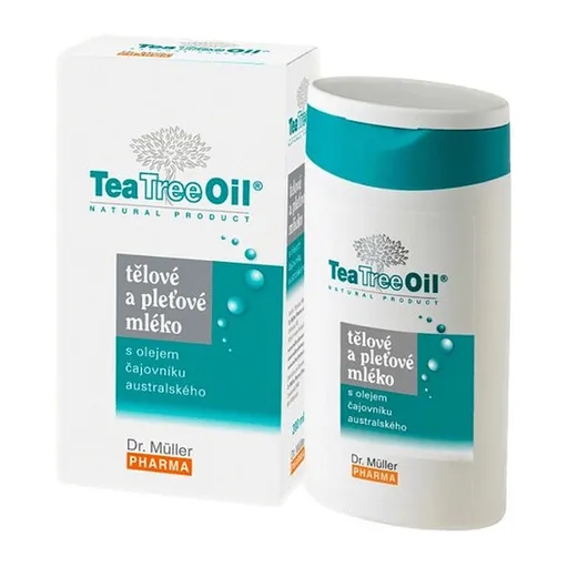 DR. MÜLLER Tea Tree Oil telové a pleťové mlieko 200 ml