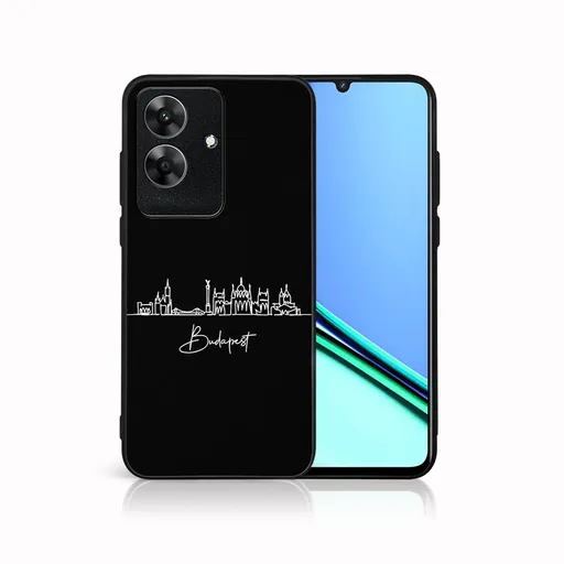 MY ART Ochranný kryt pre Realme Note 60 BUDAPEST (204)