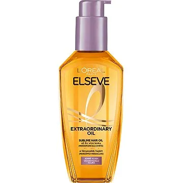ĽORÉAL ELSEVE  hodvábny olej na poškodené vlasy 100 ml (3600522510307)