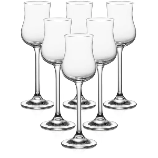 Tescoma Sada pohárov na grappu/rum CHARLIE, 6 ks, 110 ml