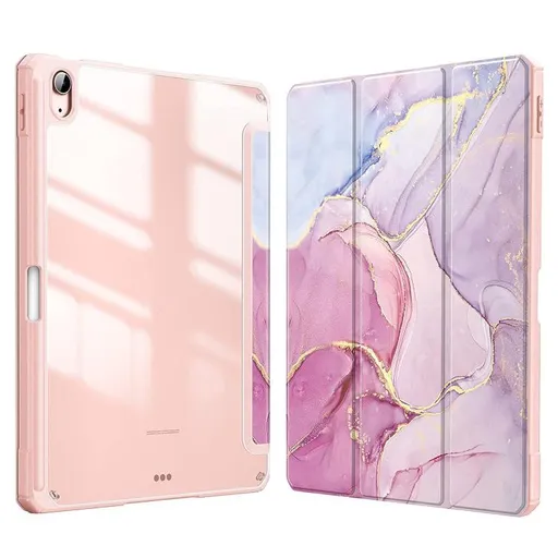 ART MARBLE FOLIO Puzdro pre Samsung Galaxy Tab S6 Lite 2024 / S6 Lite 2022 / S6 Lite PINK