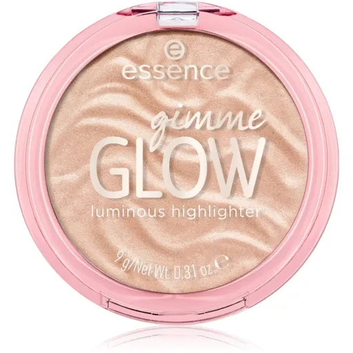 essence gimme GLOW rozjasňujúci púder odtieň 10 9 g