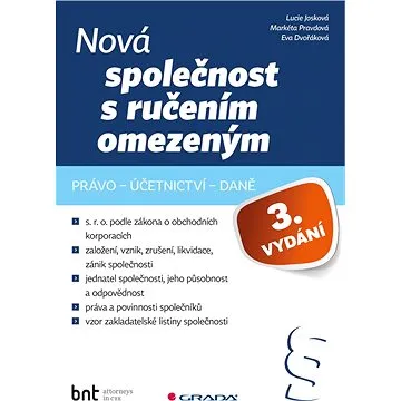 Nová společnost s ručením omezeným - 3. vydání (978-80-271-0872-5)