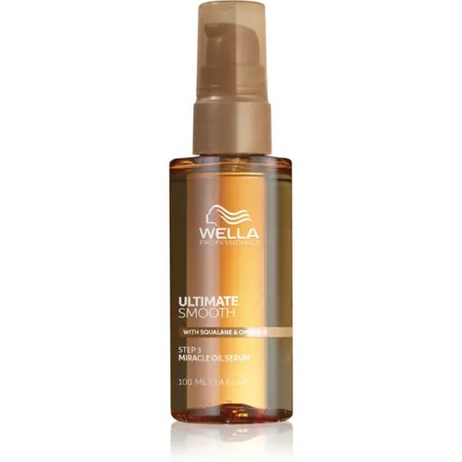 Wella Professionals Ultimate Smooth Oil vyživujúce olejové sérum na vlasy 100 ml