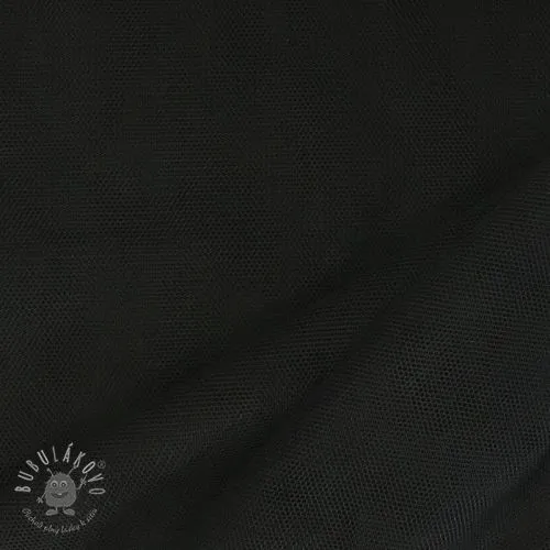 Tyl na TUTU black 160 cm