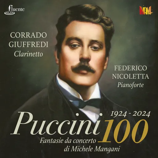 Corrado Giuffredi, PUCCINI 100 - FANTASIE DA CONCERTO DI MICHELE MANGANI, CD