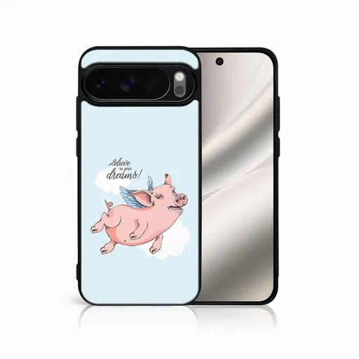 MY ART Ochranný kryt pre Google Pixel 10 / Pixel 10 Pro PIG (186)