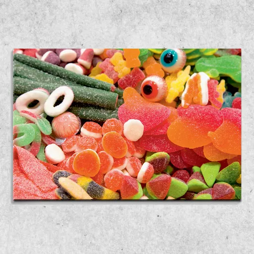 Foto na plátne Cukríky 90x60 cm