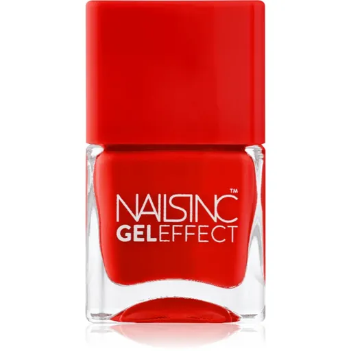 Nails Inc. Gel Effect lak na nechty s gélovým efektom odtieň West End 14 ml