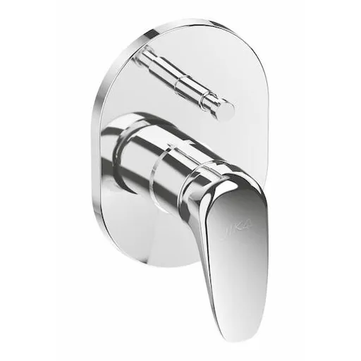 Jika Deep sprchová a vaňová batéria vrátane podomietkového telesa chróm h3211u60040001 211U.6.004.000.1