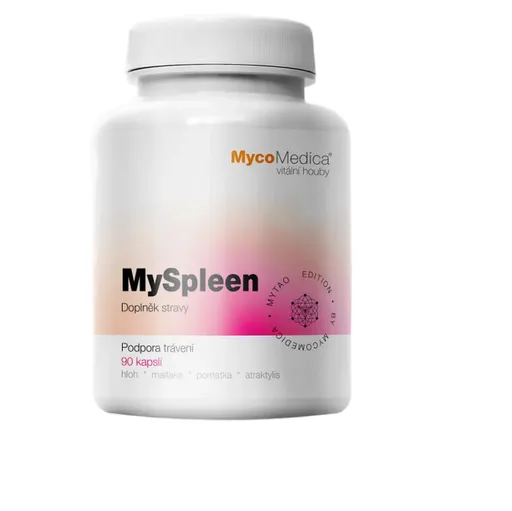 MYCOMEDICA MySpleen 90 kapsúl