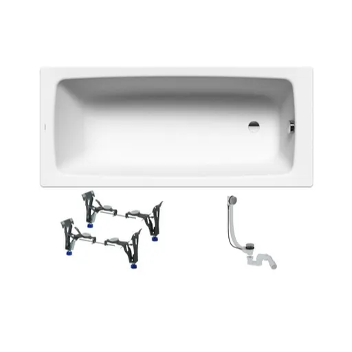 Kaldewei Cayono obdĺžniková vaňa 160x70 cm smaltovaná oceľ ľavá aj pravá KWB748