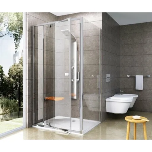 Ravak Pivot bočné zástena k sprchovacím dverám 100 cm 90ga0c00z1 PPS100TBR