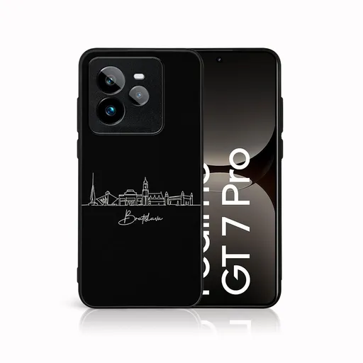 MY ART Ochranný kryt pre Realme GT 7 Pro 5G BRATISLAVA (202)