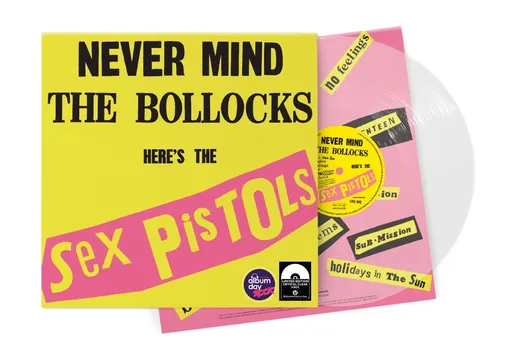 NEVER MIND THE BOLLOCKS, HERE'S THE SEX PISTOLS