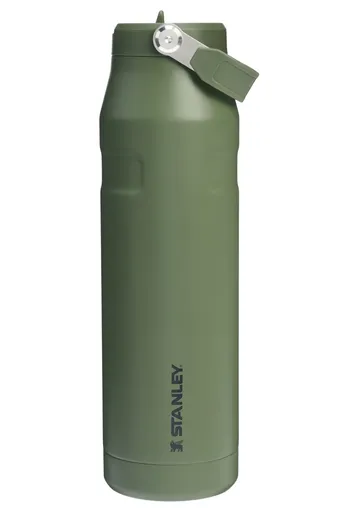 Stanley termofľaša the iceflow bottle flip strap dried pine 1,1 l