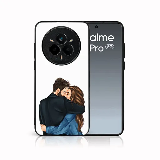 MY ART Ochranný kryt pre Realme 14 Pro+ 5G COUPLE (117)