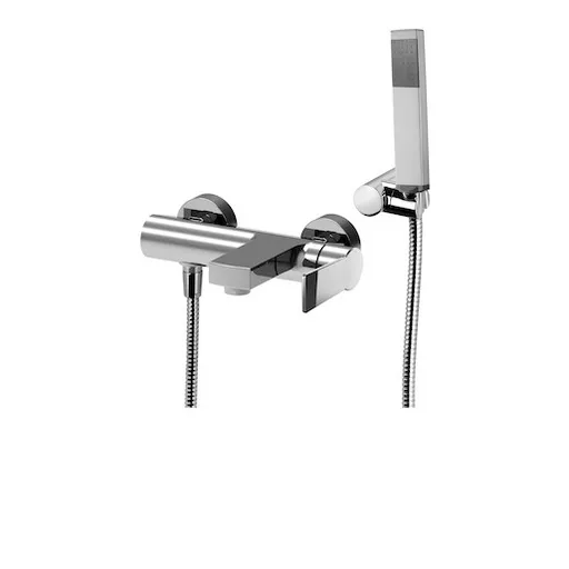 Vaňová batéria Paffoni Tango so sprchovacím setom 150 mm chróm TA023