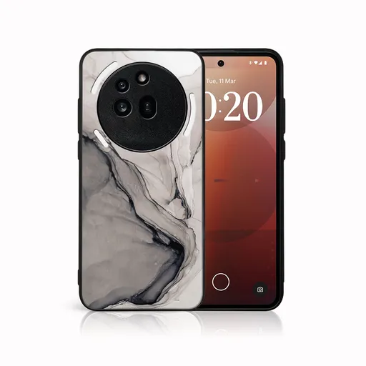 MY ART Ochranný kryt pre Nothing Phone (3a) Pro BLACK INK (146)