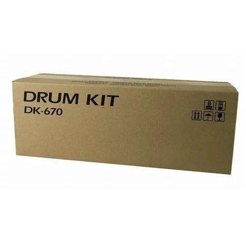 Kyocera DK-670 302H093013 čierna (black) originálna valcová jednotka