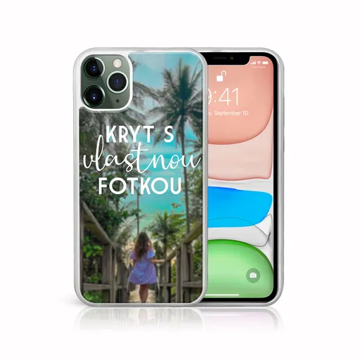 Kryt s vlastnou fotkou Apple iPhone 11 Pro