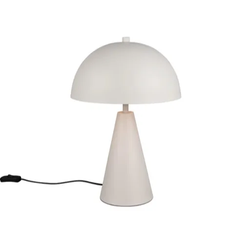 Trio Alfie stolová lampa sivá 565000176 TR565000176