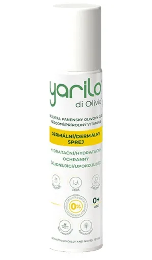YARILO di Olivio dermálny sprej s mandľovým olejom a vitamínom E 100 ml