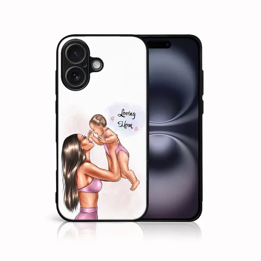 MY ART Ochranný kryt pre Apple iPhone 17 LOVING MOM (115)