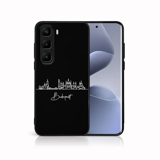 MY ART Ochranný kryt pre Infinix Hot 50 Pro+ BUDAPEST (204)