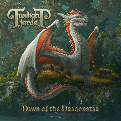 Twilight Force, DAWN OF THE DRAGONSTAR, CD