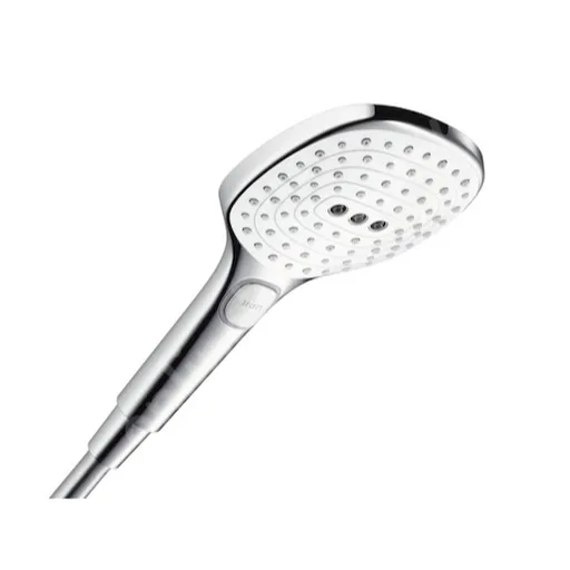 Hansgrohe Raindance Select E sprchová hlavica biela/chróm 26521400
