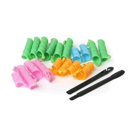 Špirálové natáčky na vlasy Magic