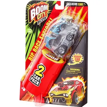 Boom City Racers – Fire it up! X dvojbalenie, séria 1 (630996400562)