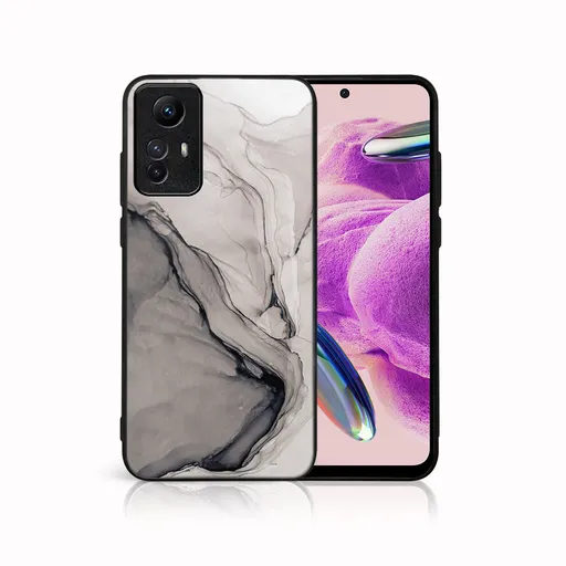 MY ART Ochranný kryt pre Xiaomi Redmi Note 12S BLACK INK (146)