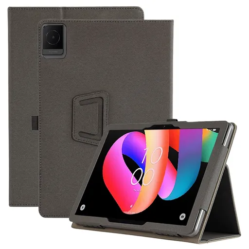 CLEVER Zaklápacie puzdro pre TCL Tab 10L Gen2 čierne