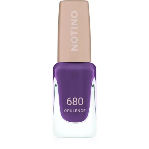 Notino Gel Effect Nail Polish lak na nechty s gélovým efektom 680 Opulence 10 ml