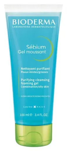 Bioderma Sébium Gel moussant tuba 200 ml