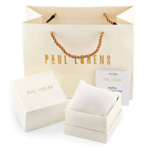 DÁMSKE HODINKY PAUL LORENS - PL10482B2-4D2 (zg504g) + KRABIČKA