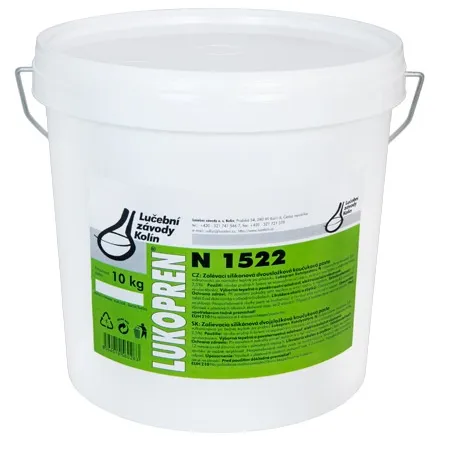 OKENTĚS Lukopren N 1522 - Silikónový kaučuk na výrobu foriem 10 kg biela až krémová