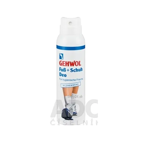 GEHWOL Fuss+Schuh Deo