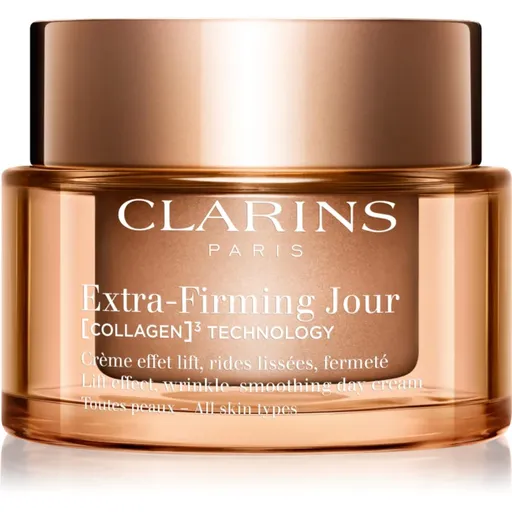 Clarins Extra-Firming Day Cream denný liftingový krém proti vráskam pre všetky typy pleti 50 ml