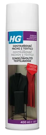 HG 429 - Odstraňovač pachov z textilu 400 ml 429