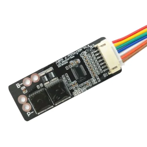 Ochranný obvod a balancér pre 6 Li-Ion článkov 3,7V, prúd do 25A