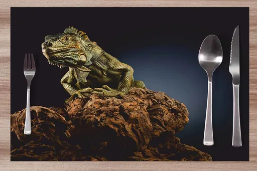 Prestieranie Leguán zelený