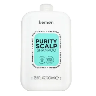 Kemon Purity Scalp Shampoo čistiaci šampón pre rýchlo mastiace sa vlasy 1000 ml
