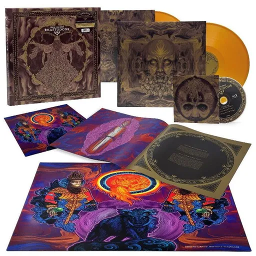 Mastodon Crack the Skye 3 LP