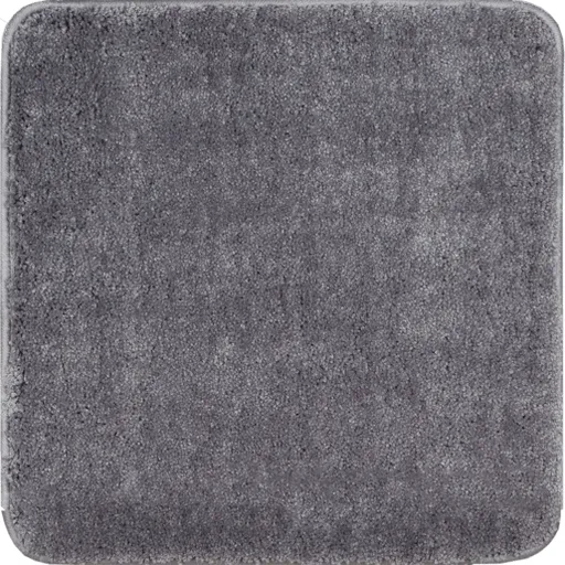 Kúpeľňová predložka Optima 55x55 cm sivá PRED304