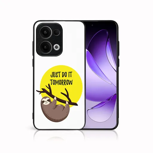 MY ART Ochranný kryt pre Oppo Reno13 5G SLOTH (188)